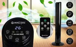 Malteci ventilaator WK500WT-John Black цена и информация | Вентиляторы | kaup24.ee