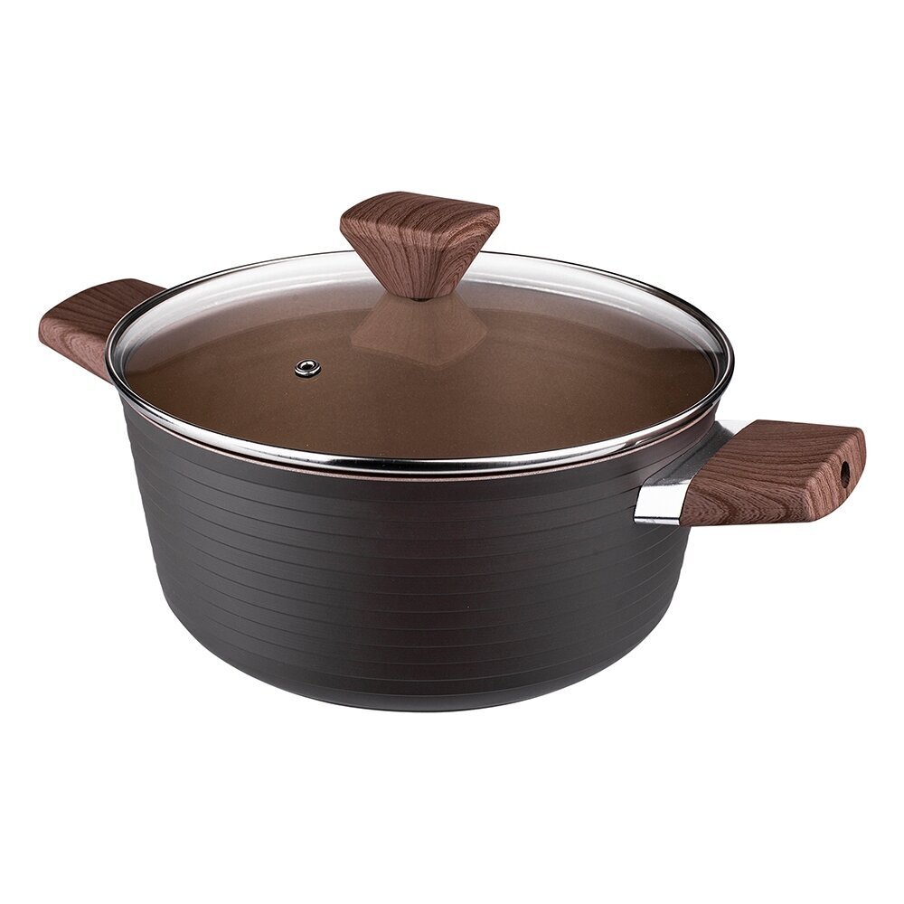 VALDINOX NOBLE POT 24CM KAANEGA 4,2L. hind ja info | Potid ja kiirkeedupotid | kaup24.ee