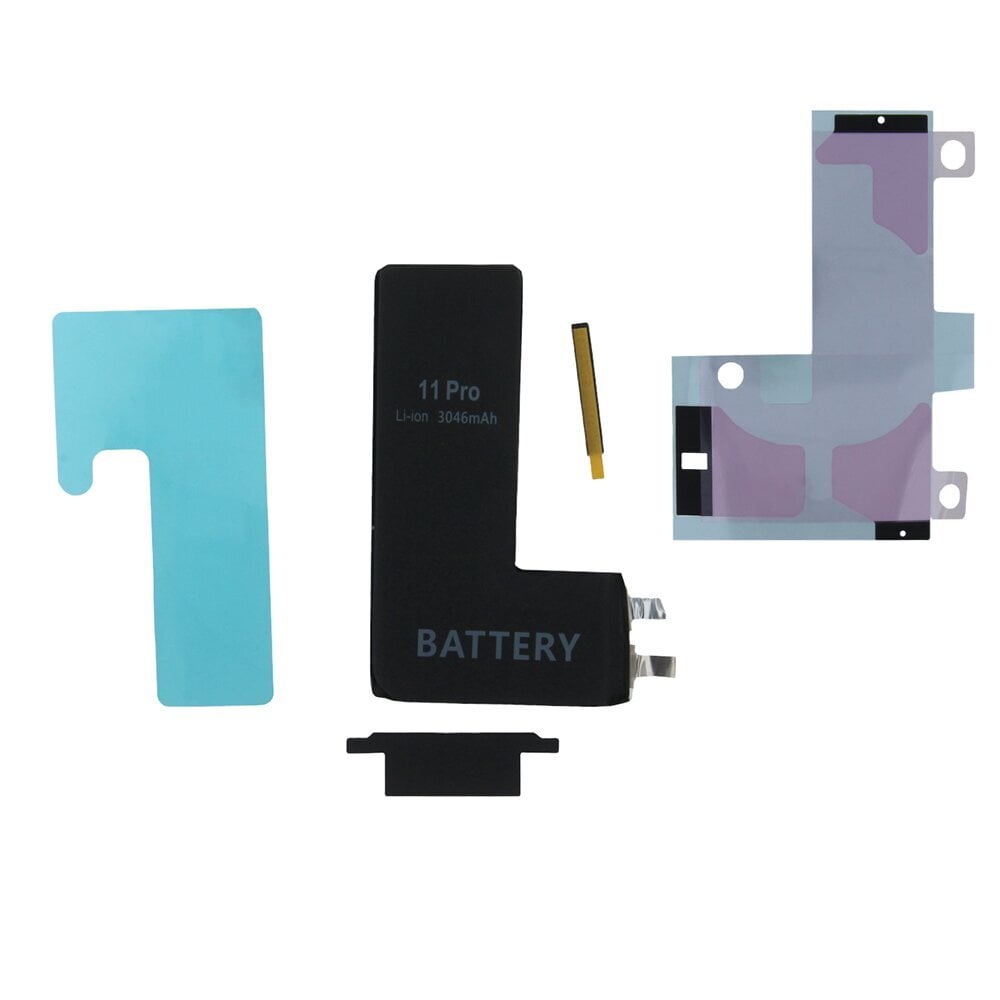 Maxlife battery for iPhone 11 Pro 3174mAh without BMS flex hind ja info | Patareid | kaup24.ee