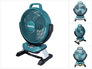 Makita DCF 301 Z akuventilaator 18 V 33 cm hind ja info | Ventilaatorid | kaup24.ee