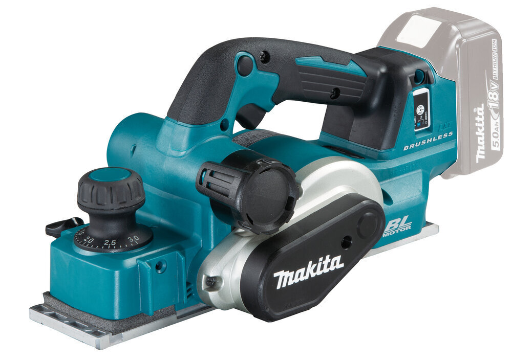 Akumulaator höövel Makita DKP181Z, 18V цена и информация | Höövlid | kaup24.ee