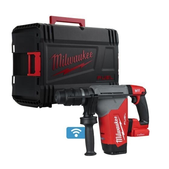 Milwaukee M18 ONEFHPX-0X aku löökvõti 18 V 5,0 J harjadeta (4933478495) + HD kast - ilma akuta, ilma laadijata hind ja info | Lööktrellid | kaup24.ee