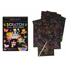 Scratch Coloring Book For Children Fairy hind ja info | Värviraamatud | kaup24.ee