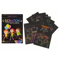 Scratch Coloring Book For Children School цена и информация | Книжки - раскраски | kaup24.ee