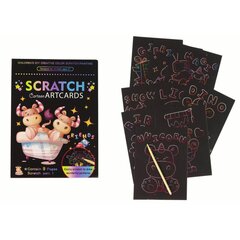 Scratch Coloring Book For Kids Animals hind ja info | Värviraamatud | kaup24.ee