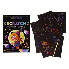 Coloring Scratch Book For Kids Magic цена и информация | Книжки - раскраски | kaup24.ee