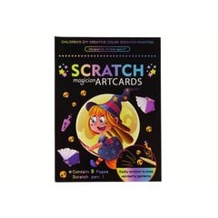 Coloring Scratch Book For Kids Magic hind ja info | Värviraamatud | kaup24.ee