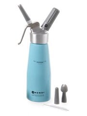 Vahukoore sifoon Kurt Scheller Blue 0,5 L - Hendi 975862 10008361 цена и информация | Столовые и кухонные приборы | kaup24.ee