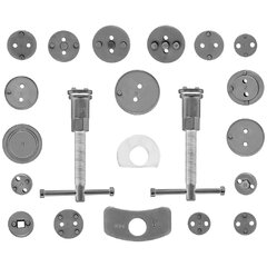 Pidurisadula kolvi pigistamise komplekt 21 eset 10115841 hind ja info | Käsitööriistad | kaup24.ee