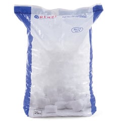Sool NaCl soolatabletid vee katlakivieemaldusvahendi jaoks 25Kg - Hendi 231265 hind ja info | Veefiltrid | kaup24.ee
