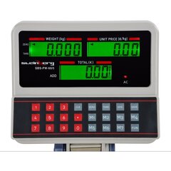 Platvorm kaupluskaal SBS-PW-60 LCD kuni 60kg цена и информация | Промышленные весы | kaup24.ee