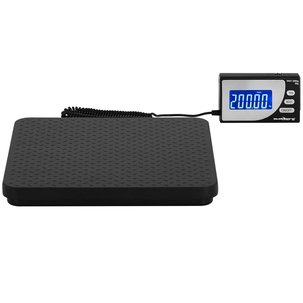 Tööstuslik pakikaal kuni 200 kg / 0,1 g LCD USB цена и информация | Tööstuskaalud | kaup24.ee