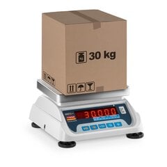 Legaliseerimisega kaubanduskaal BEKO+ TEM RS232 30kg / 10g hind ja info | Tööstuskaalud | kaup24.ee