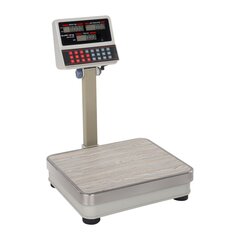 Platvorm kaupluskaal SBS-PW-100 LCD kuni 100kg hind ja info | Tööstuskaalud | kaup24.ee