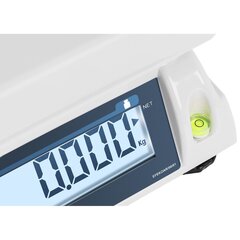 Lauakaal 2 platvormi RS232 liides 6 kg / 2g LCD M LEGALISEERIMINE цена и информация | Промышленные весы | kaup24.ee