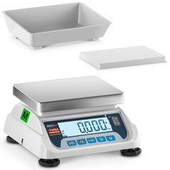 Lauakaal 2 platvormi RS232 liides 6 kg / 2g LCD M LEGALISEERIMINE цена и информация | Промышленные весы | kaup24.ee