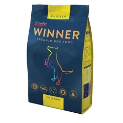 Winner koera täissööt kana 15kg hind ja info | Kuivtoit koertele | kaup24.ee