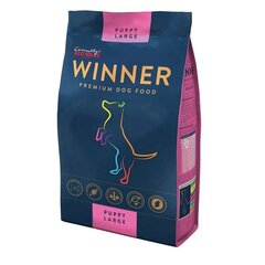 Winner kutsika täissööt suur tõug 15kg hind ja info | Kuivtoit koertele | kaup24.ee