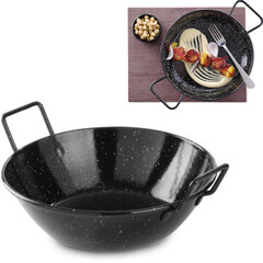 Sügava emailiga paella kausi läbim. 170x(K)40mm Hendi 622827 10083371 цена и информация | Cковородки | kaup24.ee