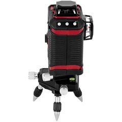 Laser level 360 isetasanduv ristjoonlaser statiiviga 25 m 10109331 hind ja info | Käsitööriistad | kaup24.ee