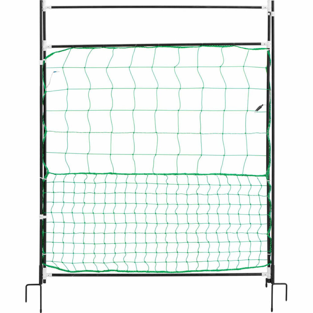 Uksevärav linnuvõrgust piirdeaiale 125 x 86 cm цена и информация | Aiad ja tarvikud | kaup24.ee