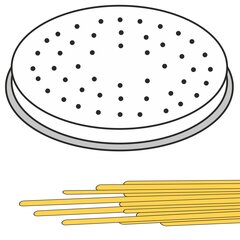 Kurna ots pasta valmistamiseks SPAGHETTI 22 auku dia. 2mm MPF2.5/4 – Hendi 229484 10127801 hind ja info | Köögitarbed | kaup24.ee