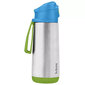 Termopudel sportliku suukorviga, 500 ml, Ocean Breeze, b.box hind ja info | Termosed, termostassid | kaup24.ee