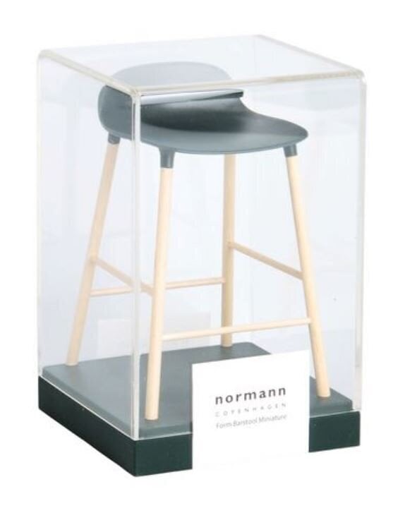 Normann Copenhagen Miniature Bar Stool 390015 miniatuurid Hall OS, цена и информация | Sisustuselemendid | kaup24.ee