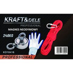 Magnethoidik Kraft & Dele 240 kg hind ja info | Käsitööriistad | kaup24.ee