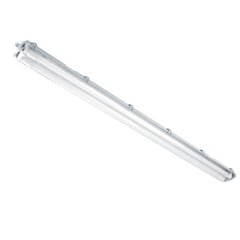 светильник bella+led tube(1500mm) 2x24w 4000k-4300k ip65 цена и информация | Монтируемые светильники, светодиодные панели | kaup24.ee