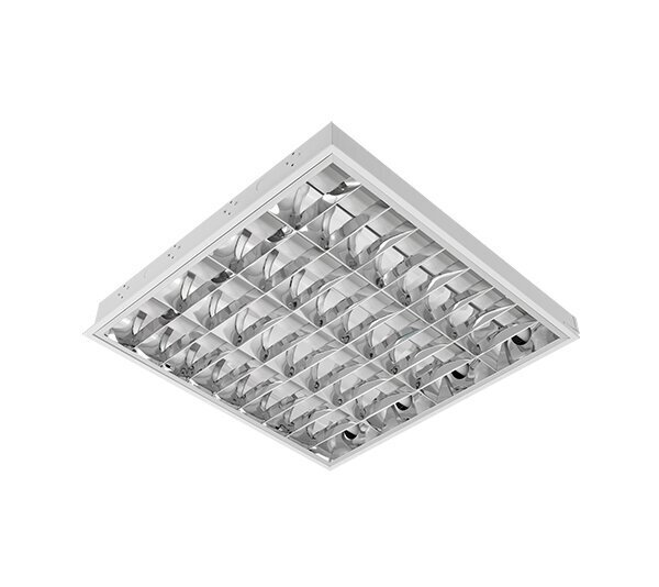 valgusti lena-v koos led-toruga(600mm) 4x9w 6200k süvistatav paigaldus 595/595 tüüp v hind ja info | Süvistatavad ja LED valgustid | kaup24.ee