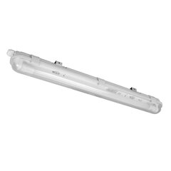 светильник bella с led трубкой(1500мм) 1x24w 6200k-6500k ip65 цена и информация | Монтируемые светильники, светодиодные панели | kaup24.ee