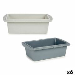 Форма для выпечки Печенье 1,5 L 16 x 7 x 27,5 cm (6 штук) цена и информация | Формы, посуда для выпечки | kaup24.ee