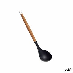 Kulp Must Nailon pöökpuu 8 x 3 x 32,5 cm (48 Ühikut) hind ja info | Köögitarbed | kaup24.ee