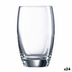 Стакан Luminarc Salto Прозрачный Cтекло 350 ml 24 штук цена и информация | Стаканы, фужеры, кувшины | kaup24.ee