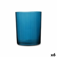 Klaas Bohemia Crystal Optic Türkiissinine Klaas 500 ml (6 Ühikut) hind ja info | Klaasid, tassid ja kannud | kaup24.ee