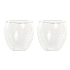 Набор стаканов DKD Home Decor 100 ml 6,7 x 6,7 x 6,4 cm цена и информация | Стаканы, фужеры, кувшины | kaup24.ee