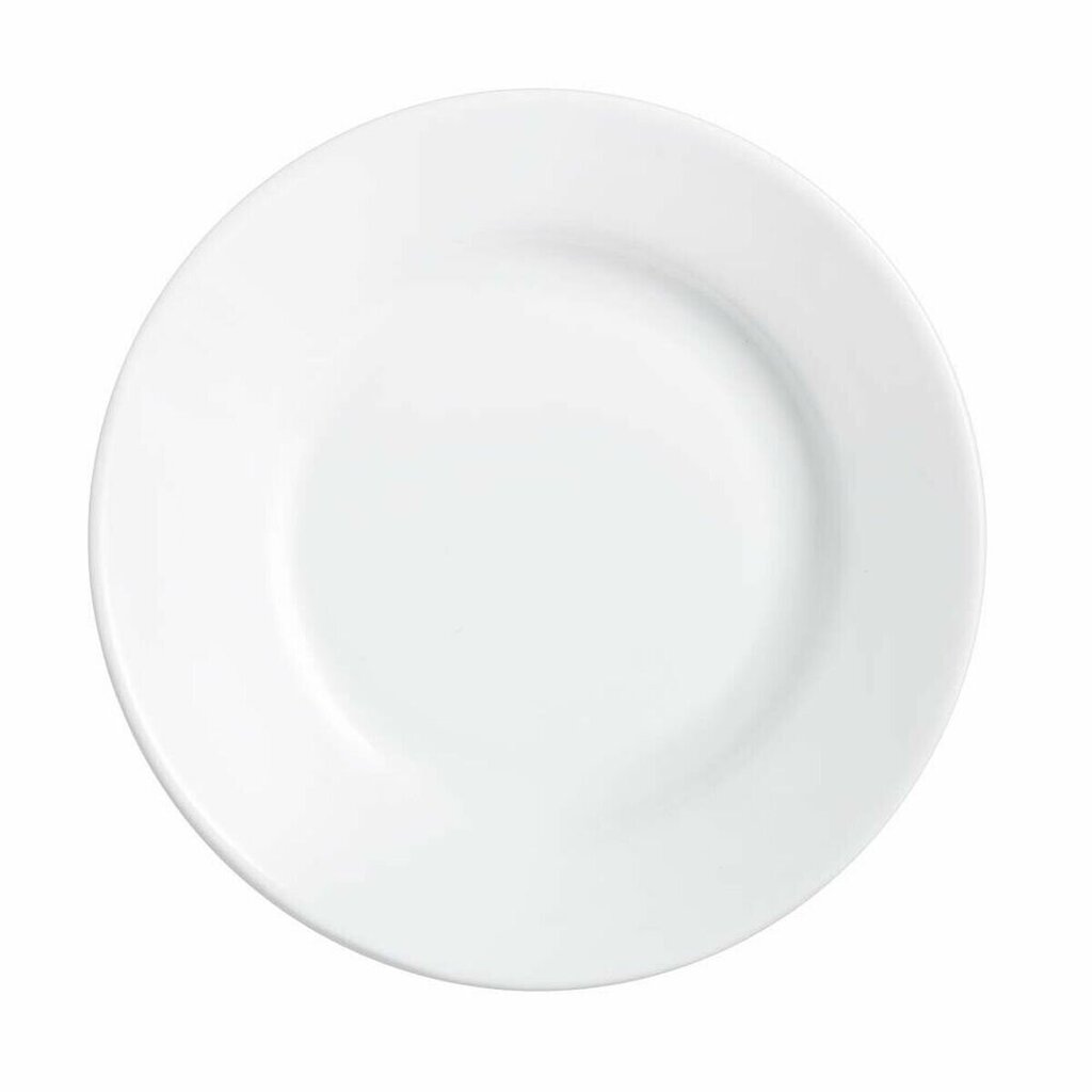 Taldrikute komplekt Arcoroc Restaurant Klaas (ø 22,5 cm) (6 uds) hind ja info | Lauanõud ja kööginõud | kaup24.ee