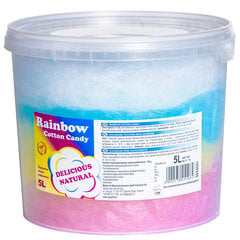 Красочная радужная сладкая вата Rainbow Cotton Candy 5л цена и информация | Столовые и кухонные приборы | kaup24.ee