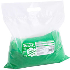 Сахарная вата цветная зеленая со вкусом жевательной резинки 5 кг. цена и информация | Столовые и кухонные приборы | kaup24.ee