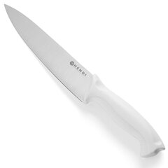 Нож поварской универсальный HACCP 320 мм - белый - HENDI 842652 цена и информация | Ножи и аксессуары для них | kaup24.ee