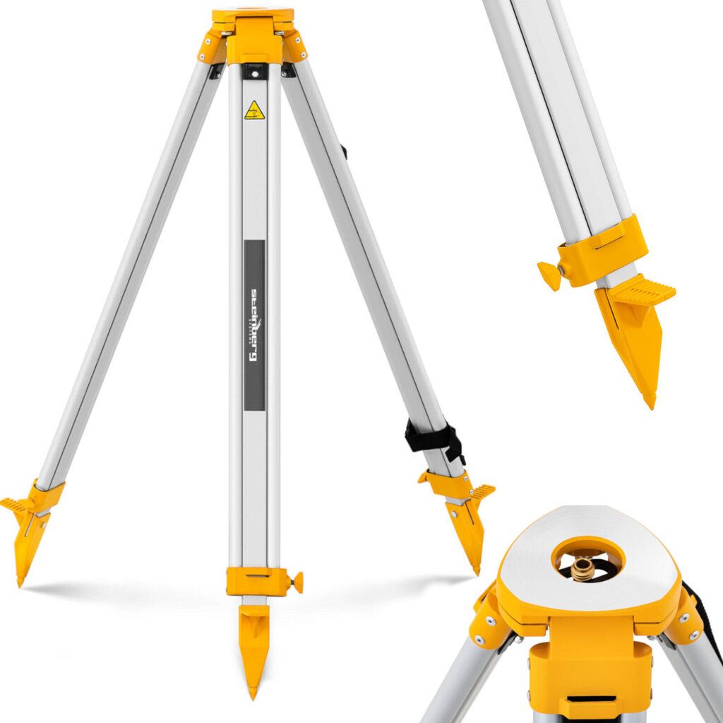 Geodeetiline statiivialus loodi jaoks - 105 cm kuni 165 cm hind ja info | Käsitööriistad | kaup24.ee