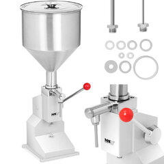 Разливочная машина - машина для розлива жидкостей вручную, 5-50 мл, 10,6 л. цена и информация | Механические инструменты | kaup24.ee