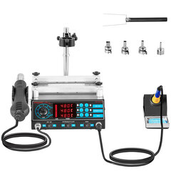 Подогреватель горячего воздуха Stamos Soldering S-LS-10 Паяльная станция с базовым жалом цена и информация | Сварочные аппараты, паяльники | kaup24.ee