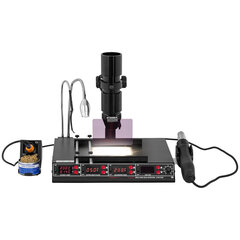 Hot Air Stamos Soldering S-LS-15 Basic jootmisjaam hind ja info | Keevitusseadmed | kaup24.ee