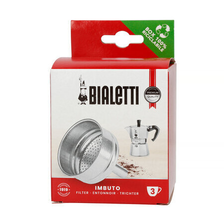 Bialetti – Asenduslehter alumiiniumist 3T kohvimasinatele цена и информация | Köögitarbed | kaup24.ee