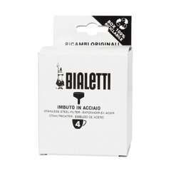 Bialetti - Сменная воронка для стальных кофеварок 4 т. цена и информация | Столовые и кухонные приборы | kaup24.ee