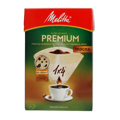 Melitta - Paberkohvifiltrid 1x4 - Premium - 80 tk hind ja info | Köögitarbed | kaup24.ee