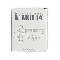 Motta - Тампер с антипригарным покрытием - Черная основа 58 мм цена и информация | Столовые и кухонные приборы | kaup24.ee