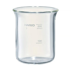 Hario - Craft Science Beaker Glass - Klaas 200ml hind ja info | Köögitarbed | kaup24.ee